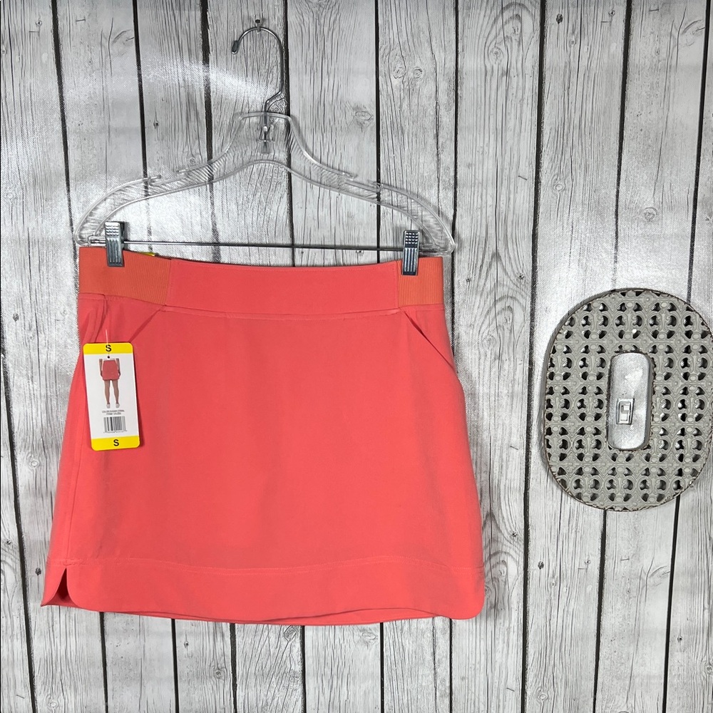 32 cool coral activewear skort size small